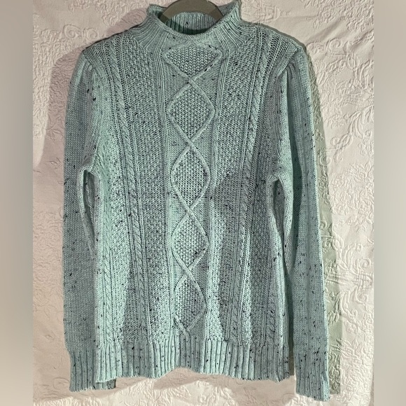 Talbots Sweater Mint Green Size Large - Picture 1 of 3
